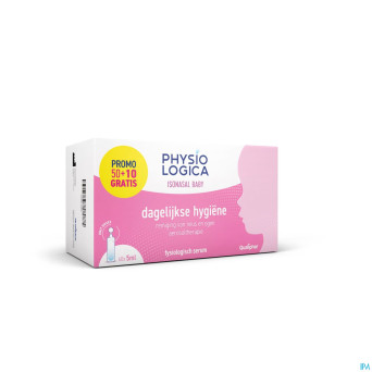 Physiologica isonasal unidose    50+10x5ml promo