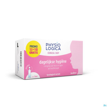 Physiologica isonasal unidose    50+10x5ml promo