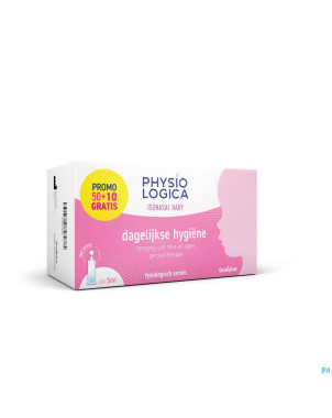 Physiologica isonasal unidose    50+10x5ml promo