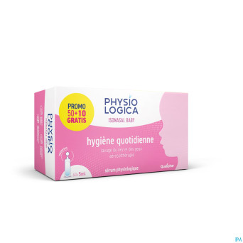 Physiologica isonasal unidose    50+10x5ml promo