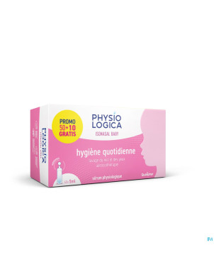 Physiologica isonasal unidose    50+10x5ml promo