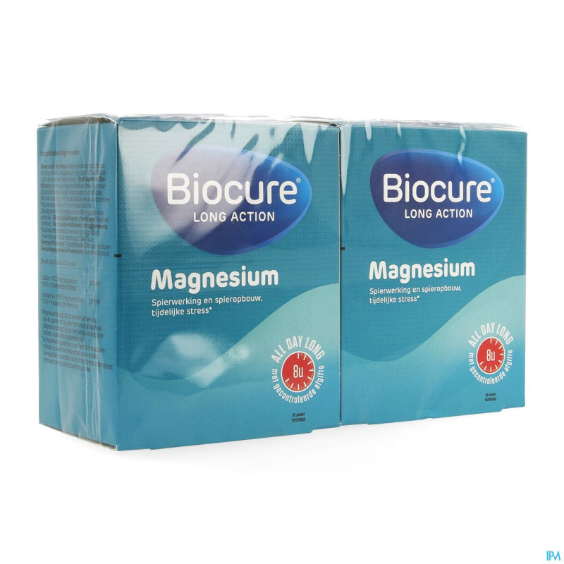 Biocure magnesium duopack la comp 90+30