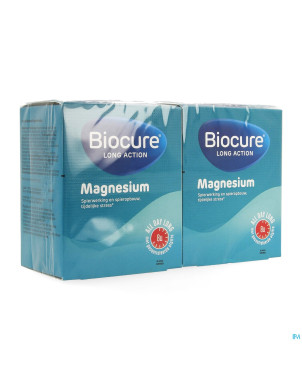 Biocure magnesium duopack la comp 90+30