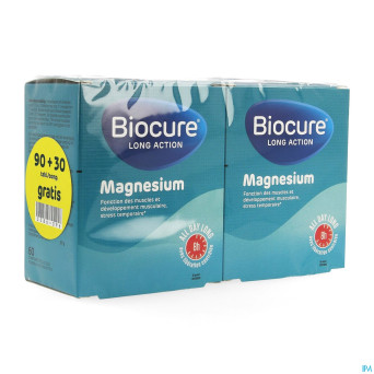 Biocure magnesium duopack la comp 90+30