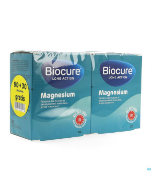 Biocure magnesium duopack la comp 90+30