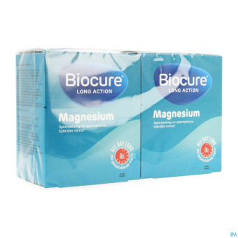 Biocure magnesium duopack la comp 90+30