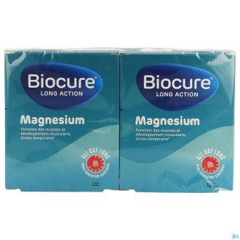 Biocure magnesium duopack la comp 90+30