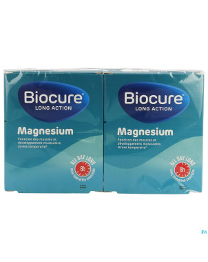Biocure magnesium duopack la comp 90+30