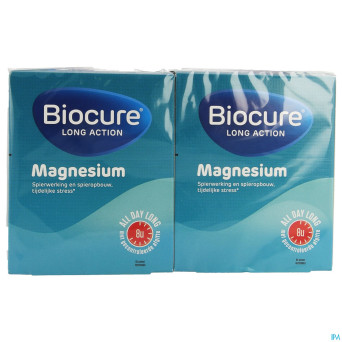 Biocure magnesium duopack la comp 90+30