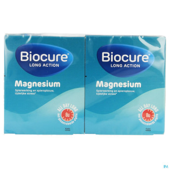 Biocure magnesium duopack la comp 90+30
