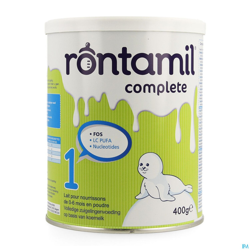 Rontamil 1 complete lait nourissons 0-6m pdr 400gr