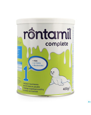 Rontamil 1 complete lait nourissons 0-6m pdr 400gr