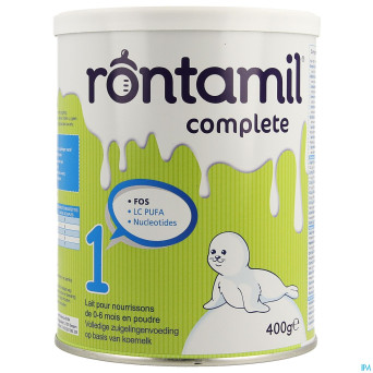 Rontamil 1 complete lait nourissons 0-6m pdr 400gr