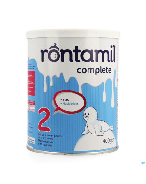 Rontamil 2 complete lait nourisson 6-12m pdr 400gr