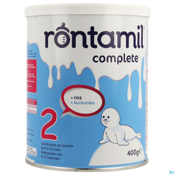 Rontamil 2 complete lait nourisson 6-12m pdr 400gr