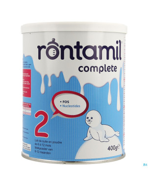 Rontamil 2 complete lait nourisson 6-12m pdr 400gr