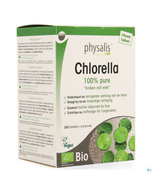 Physalis chlorella    comp 200