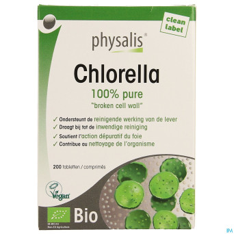 Physalis chlorella    comp 200