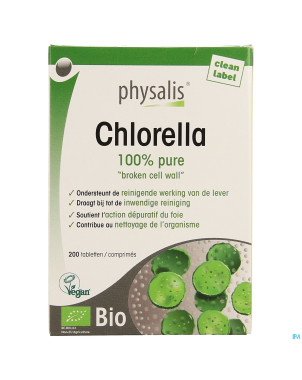 Physalis chlorella    comp 200