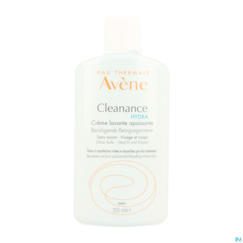 Avene cleanance hydra cr lavante apaisante   200ml