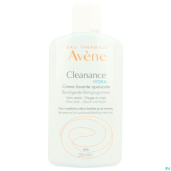 Avene cleanance hydra cr lavante apaisante   200ml