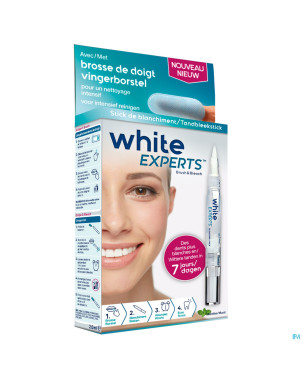 Lemon pharma int. white expert blanch. dents stick