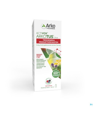 Arkotus sirop toux seche productive    140ml