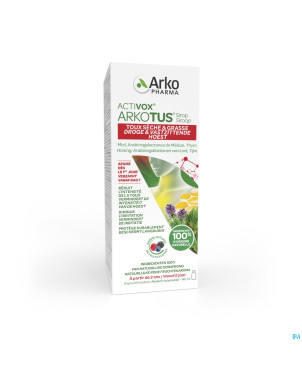 Arkotus sirop toux seche productive    140ml