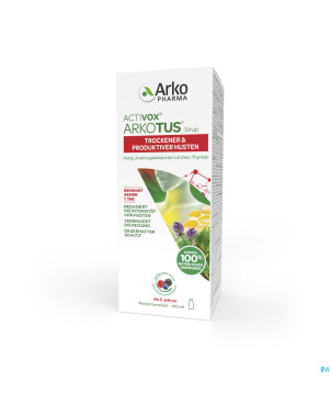 Arkotus sirop toux seche productive    140ml