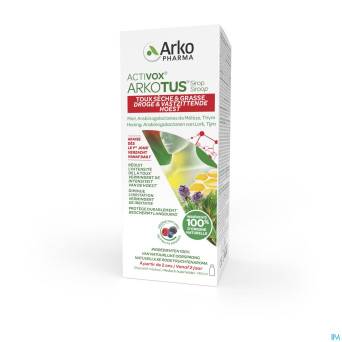 Arkotus sirop toux seche productive    140ml
