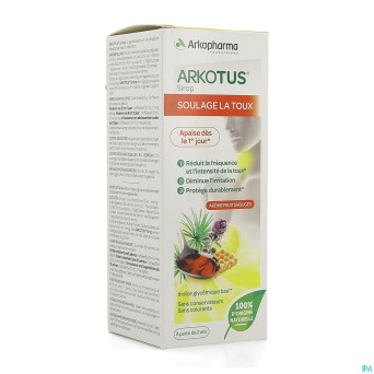Arkotus sirop toux seche productive    140ml