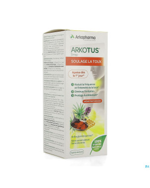 Arkotus sirop toux seche productive    140ml