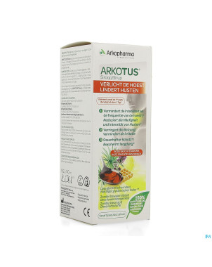 Arkotus sirop toux seche productive    140ml