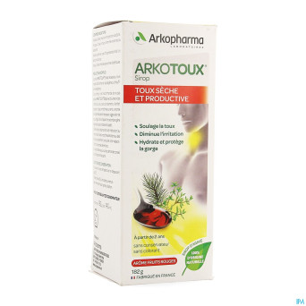 Arkotus sirop toux seche productive    140ml