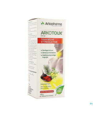 Arkotus sirop toux seche productive    140ml