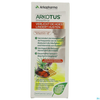 Arkotus sirop toux seche productive    140ml