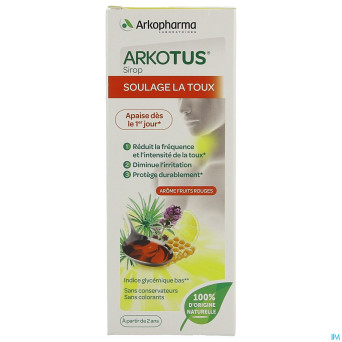 Arkotus sirop toux seche productive    140ml