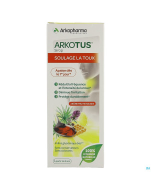 Arkotus sirop toux seche productive    140ml