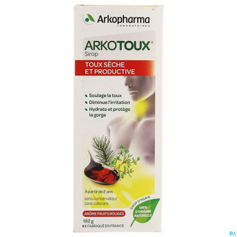 Arkotus sirop toux seche productive    140ml