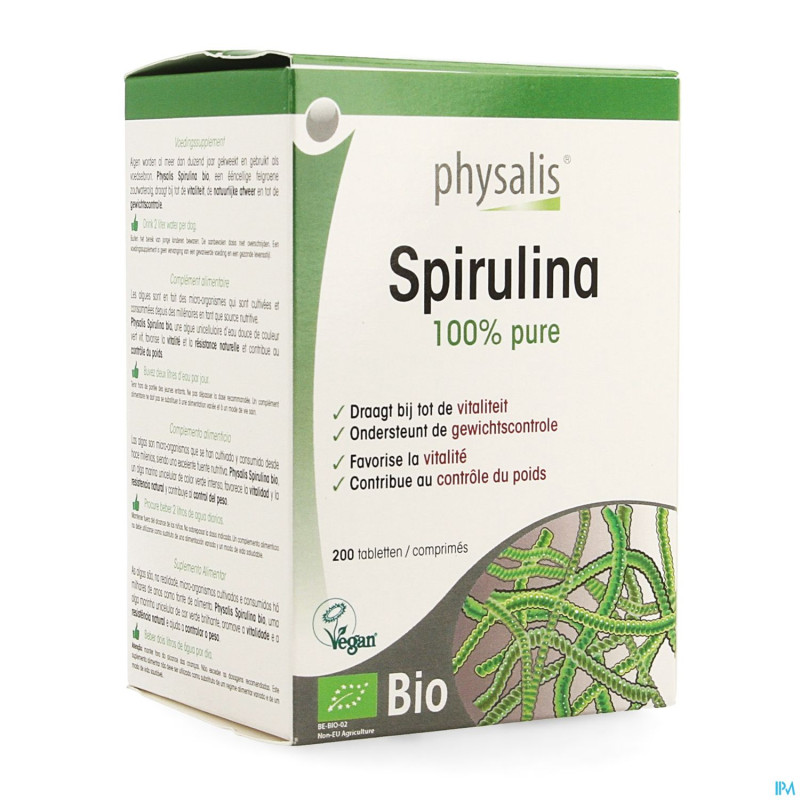 Physalis spirulina    comp 200