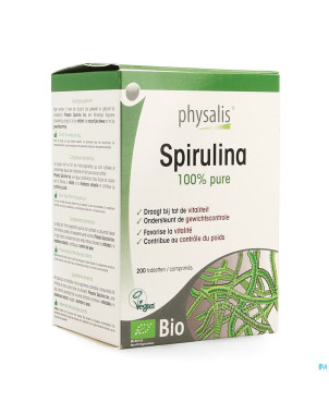 Physalis spirulina    comp 200