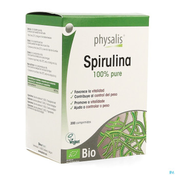 Physalis spirulina    comp 200