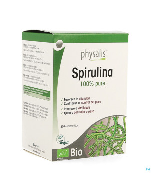 Physalis spirulina    comp 200
