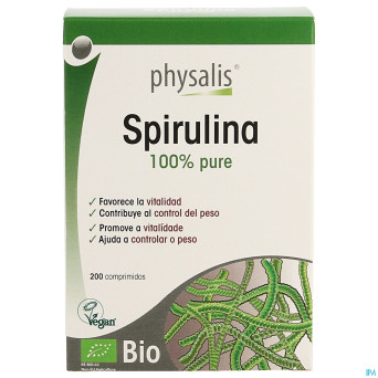 Physalis spirulina    comp 200
