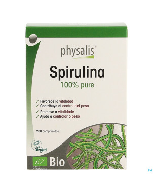 Physalis spirulina    comp 200