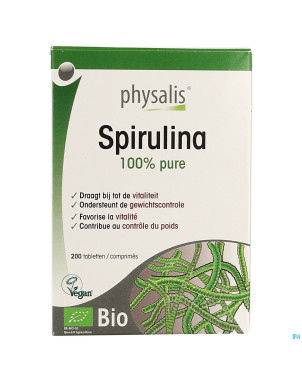 Physalis spirulina    comp 200