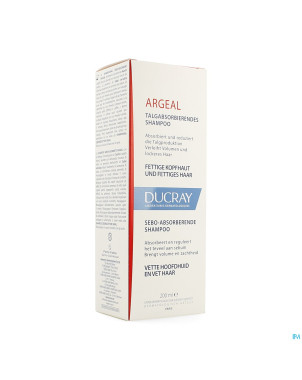 Ducray argeal sh traitant sebo absorbant    200ml