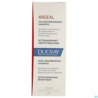 Ducray argeal sh traitant sebo absorbant    200ml