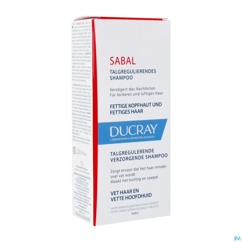 Ducray sabal sh traitant sebo regulateur    200ml