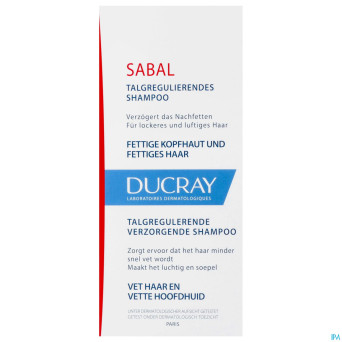 Ducray sabal sh traitant sebo regulateur    200ml